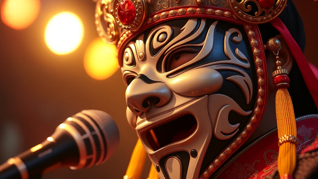 테이의 가왕 소감과 음악적 진심 (realistic 스타일)