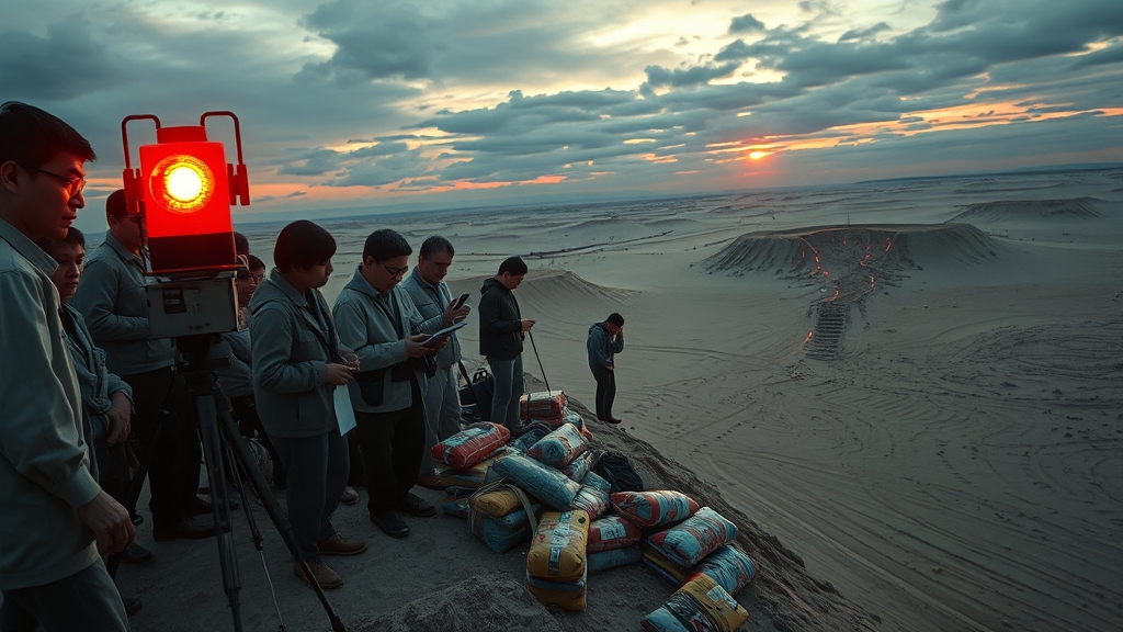 전문가 분석 및 정부 대응, 현재 상황은? (realistic 스타일)