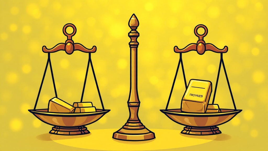 트로이 온스 vs 일반 온스 (cartoon 스타일)