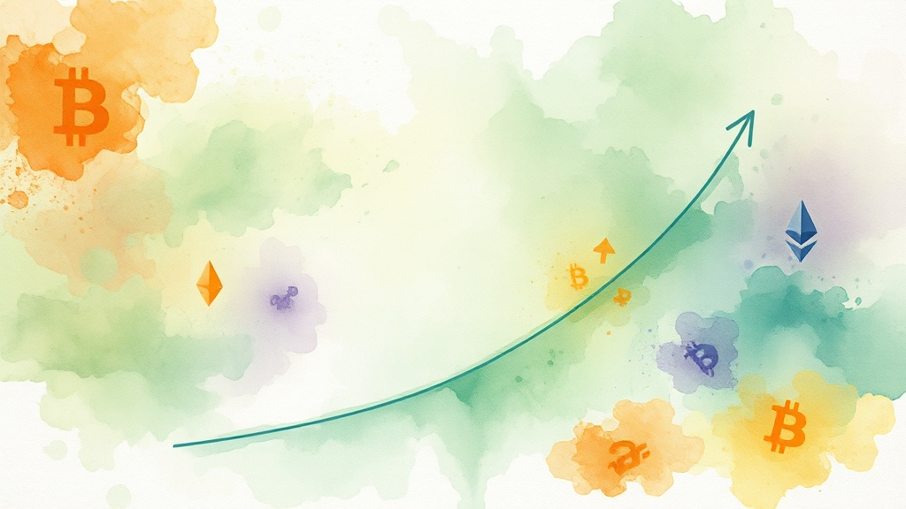 가격 상승의 주요 원인 (watercolor 스타일)