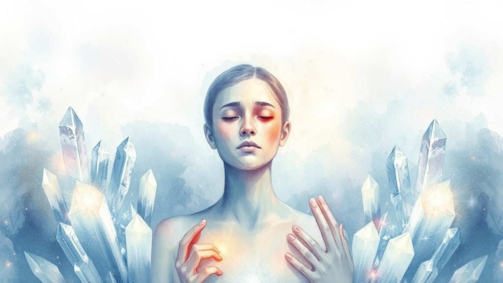 미네랄, 왜 중요할까요? (watercolor 스타일)