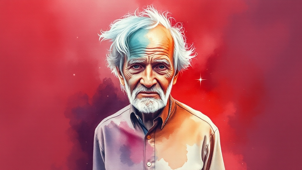 근육감소증, 왜 위험할까? (watercolor 스타일)