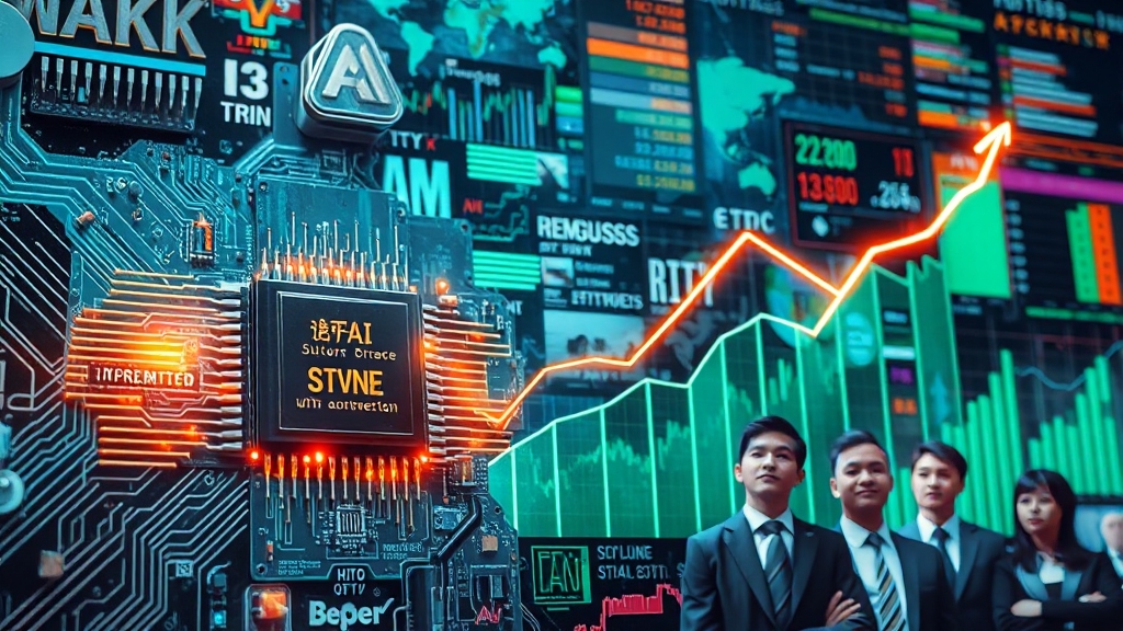 투자 시 유의사항 및 전망 (realistic 스타일)