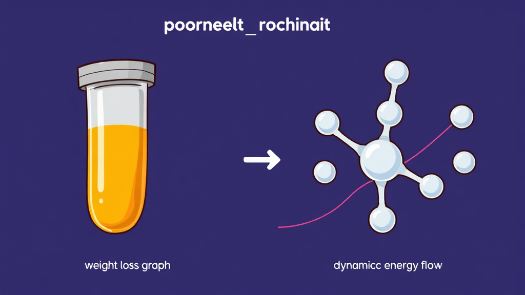 마운자로 vs 위고비, 핵심 성분 비교 (cartoon 스타일)