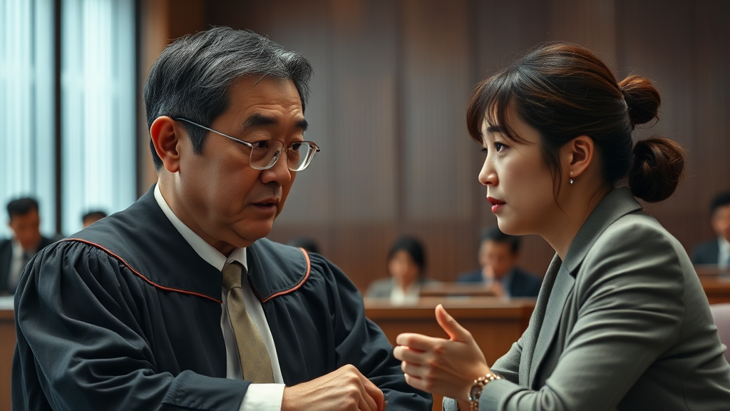 프로보노 드라마 주요 등장인물 및 출연진 (realistic 스타일)