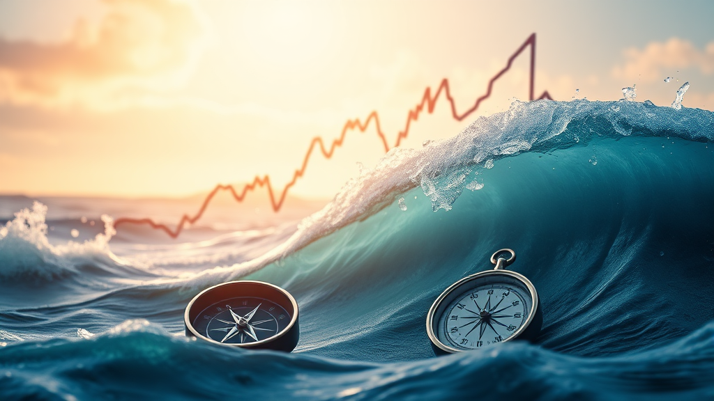 개인 투자자, 어떻게 대응해야? (realistic 스타일)