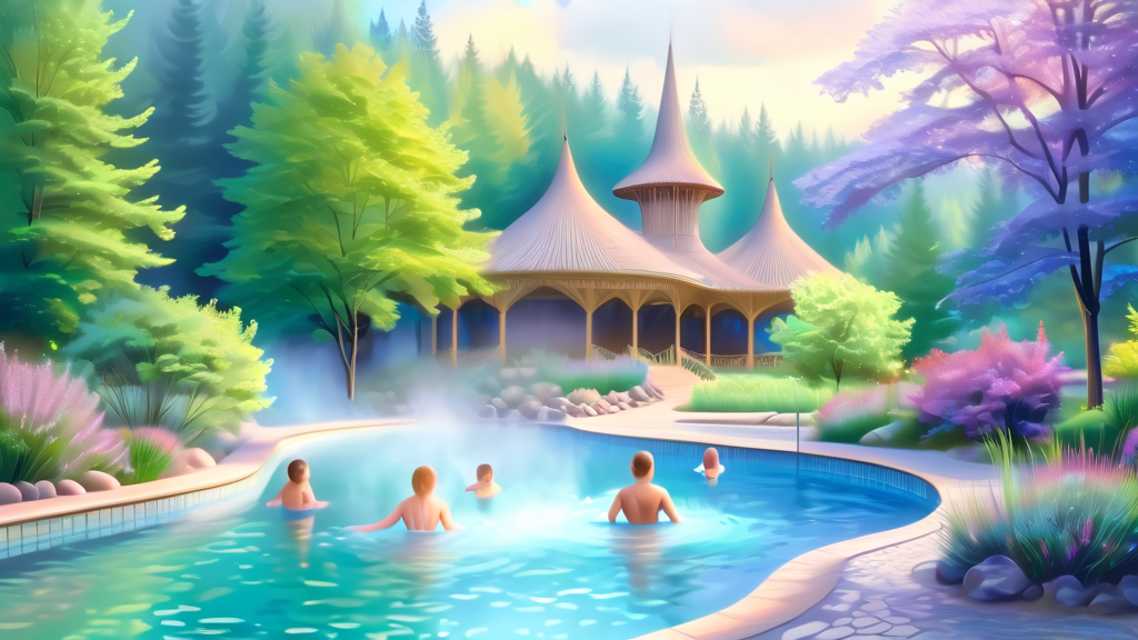 가족과 함께하는 소중한 추억 만들기 (watercolor 스타일)