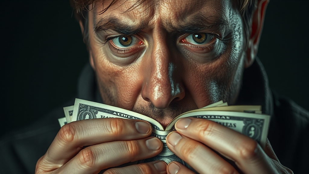 부정수급 유형 및 사례 (realistic 스타일)