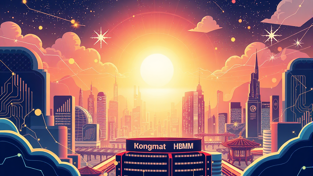 SK하이닉스 투자, 어떻게 해야 할까? (illustration 스타일)