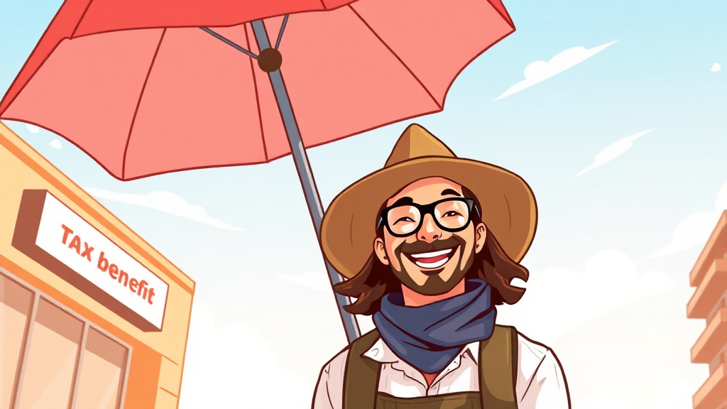 소상공인 부가세 연장 대상 확인 기준 (illustration 스타일)