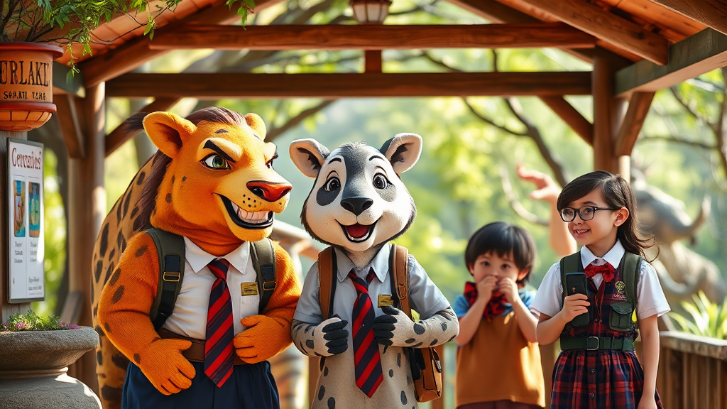 로스트밸리 워킹사파리 할인 및 특별 패키지 정보 (realistic 스타일)