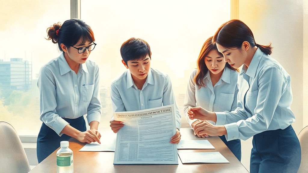 누가 받을 수 있나요? 자격 조건 확인! (watercolor 스타일)