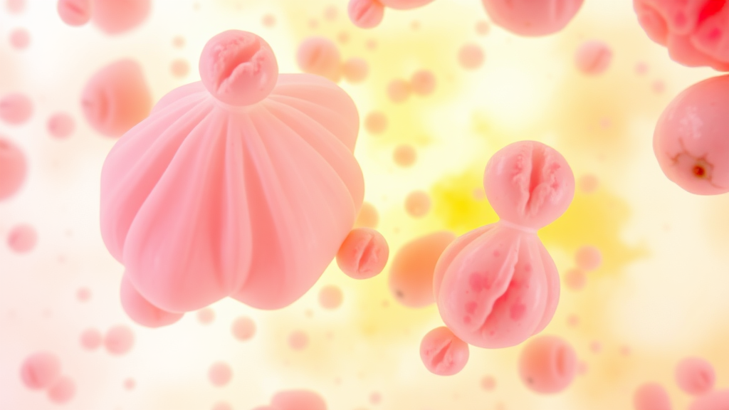 유산균 똑똑하게 고르는 법 (watercolor 스타일)