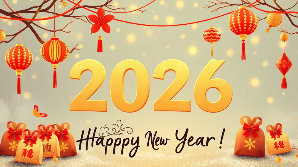 짧고 간결한 새해 인사말 모음 (realistic 스타일)