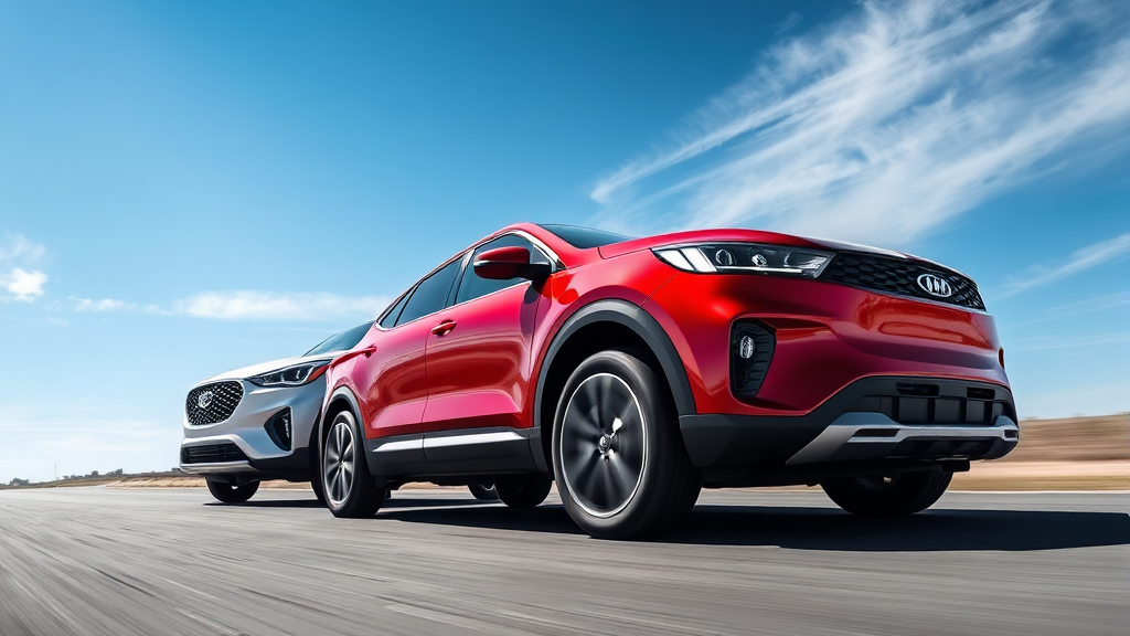 쏘렌토, 싼타페의 장점 (realistic 스타일)