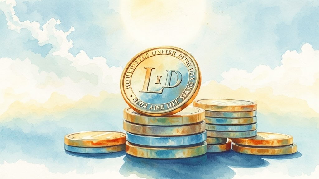 저금리 대환대출이란? (watercolor 스타일)