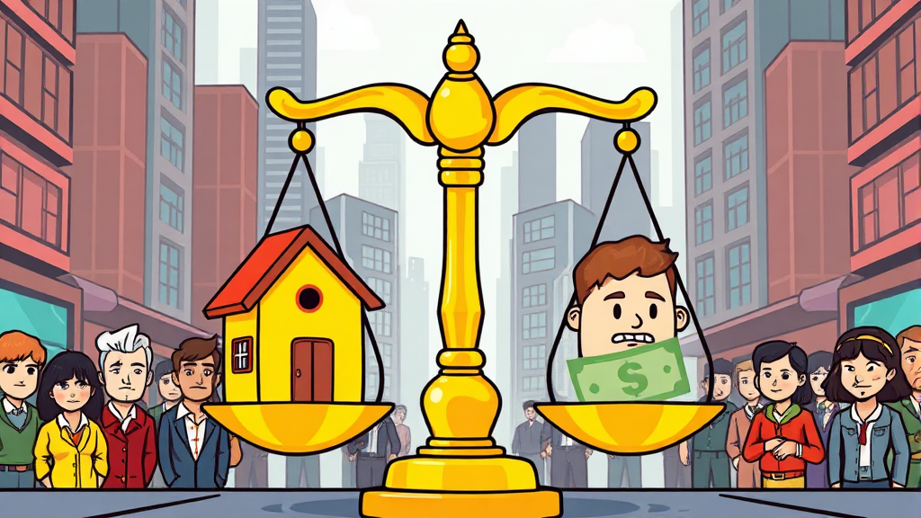 2026년, 선택의 기준은? (cartoon 스타일)