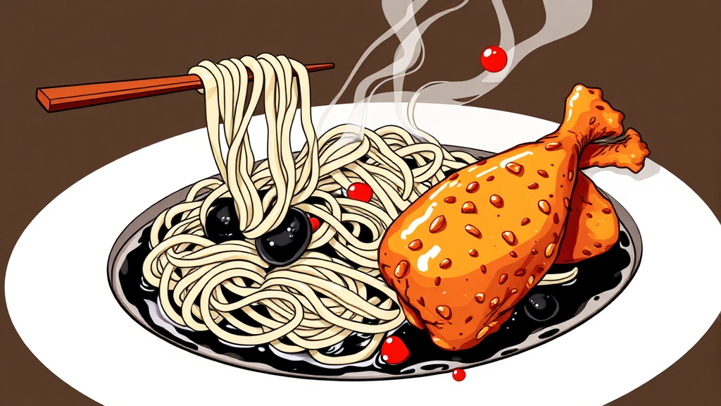 인기 레시피 분석 (illustration 스타일)