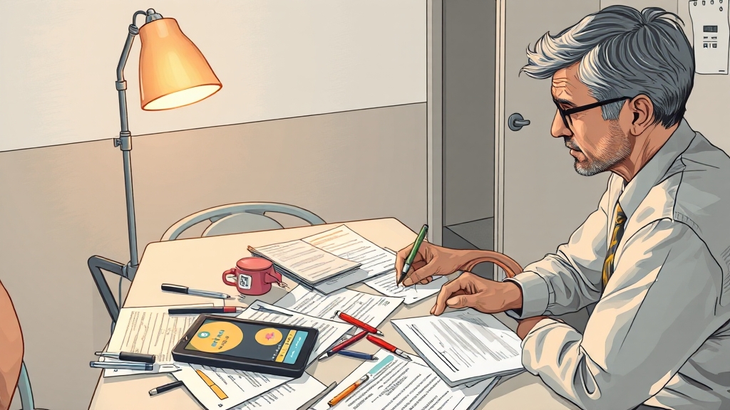 작성 절차, 어렵지 않아요 (illustration 스타일)