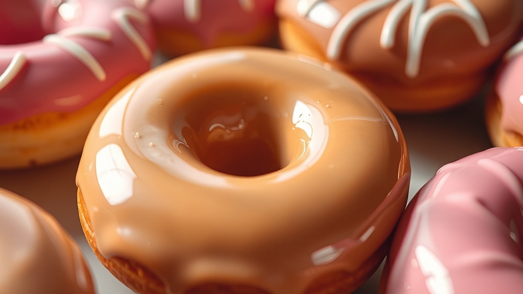 오리지널 글레이즈드, 얼마에 즐길 수 있을까? (realistic 스타일)