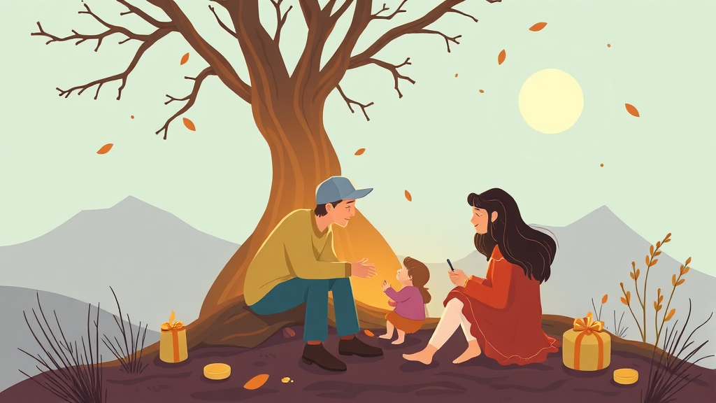 실제 사례로 보는 연금보험 활용법 (illustration 스타일)