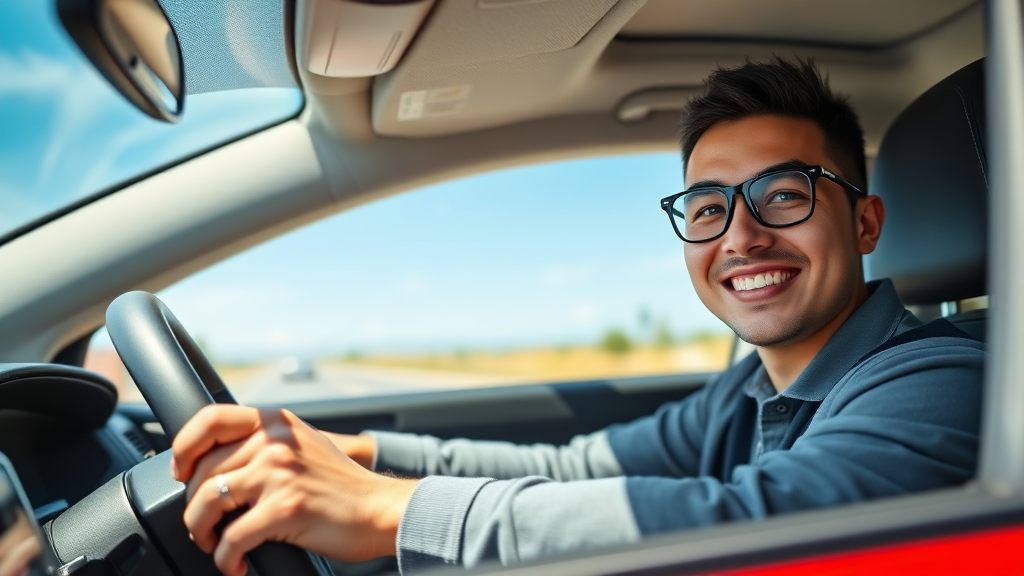 기아 드라이빙 프로그램 (realistic 스타일)