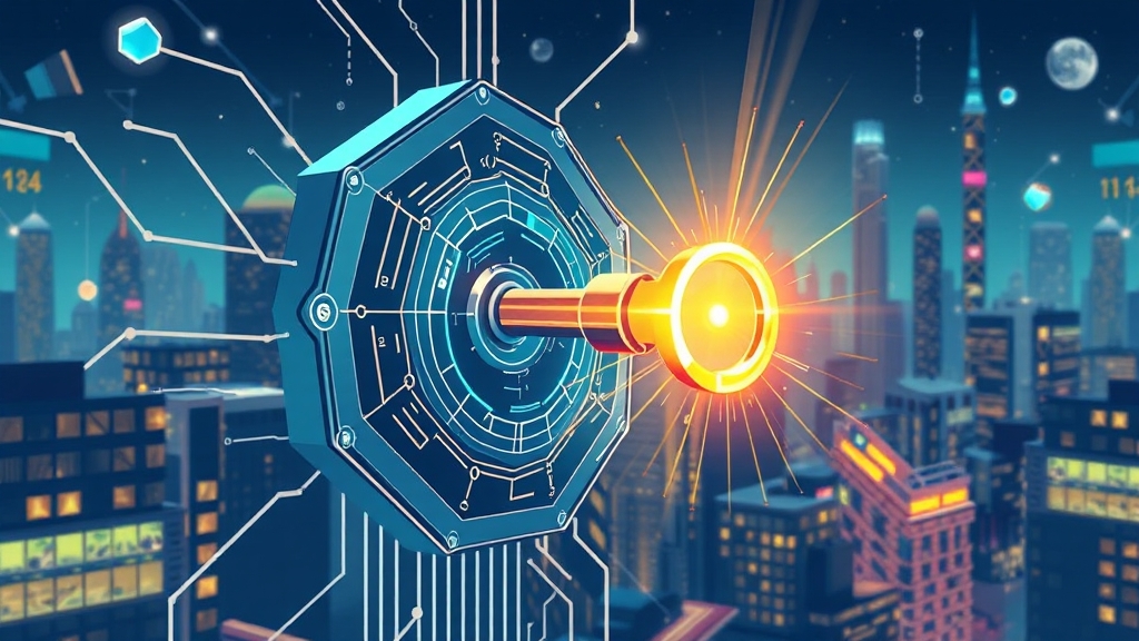 미래와 전망 (illustration 스타일)