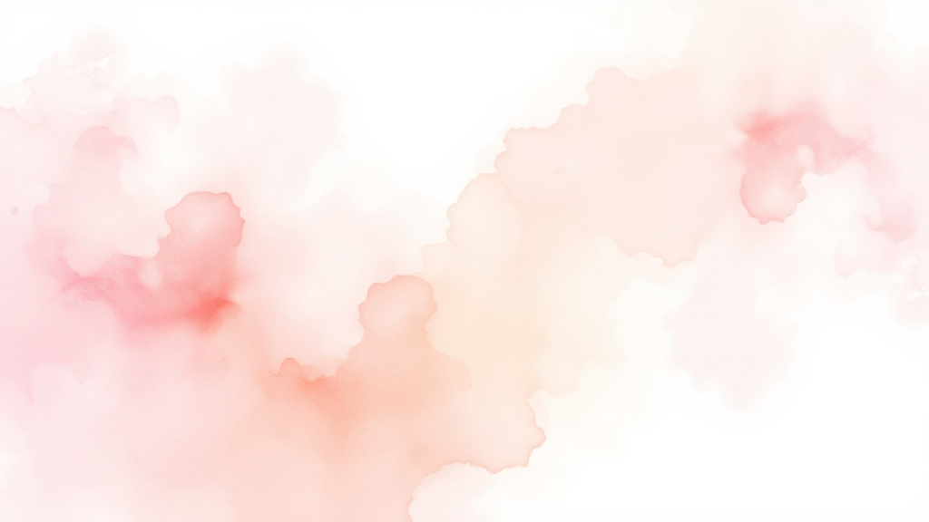 AI 금융 서비스의 진화 (watercolor 스타일)