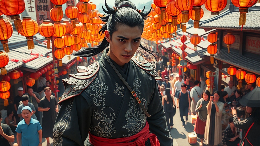 굿즈와 피규어로 완성도 UP (realistic 스타일)