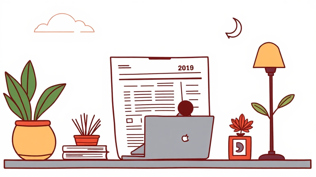 알아두면 도움 되는 근로장려금 신청 시 주의사항 (illustration 스타일)