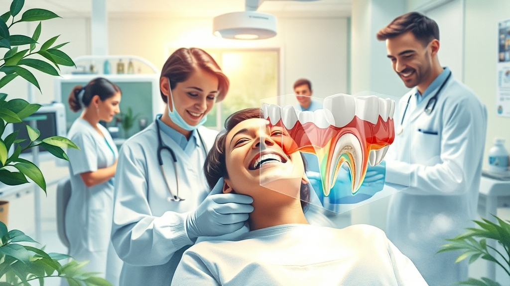 비용 외 중요한 병원 선택 기준 (watercolor 스타일)