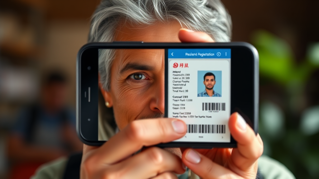 스마트한 디지털 라이프 (realistic 스타일)