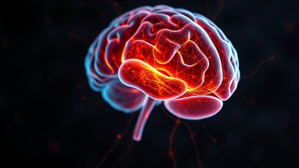 씹는 동작과 인지 기능: 구강 건강의 숨겨진 힘 (realistic 스타일)