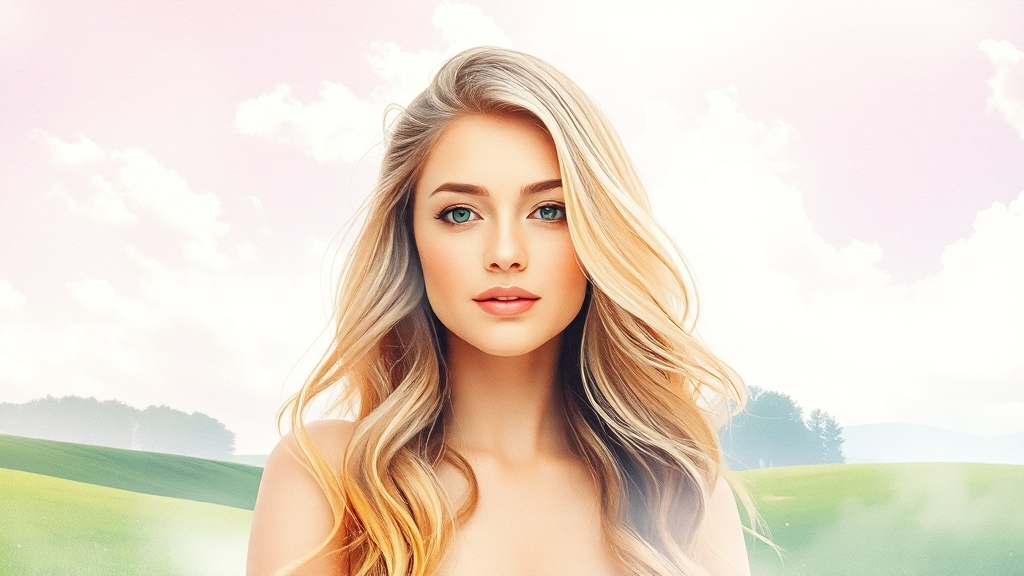 맥주효모 화장품, 대체 뭘까? (watercolor 스타일)