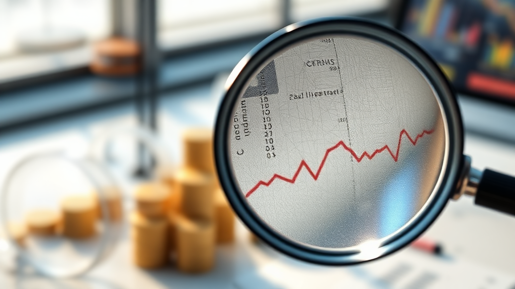 예상 수익 및 리스크 (realistic 스타일)