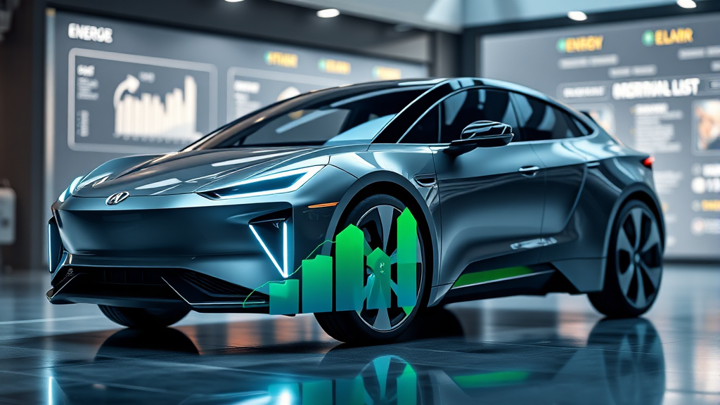 2026년 전기차 보조금, 무엇이 달라지나요? (realistic 스타일)