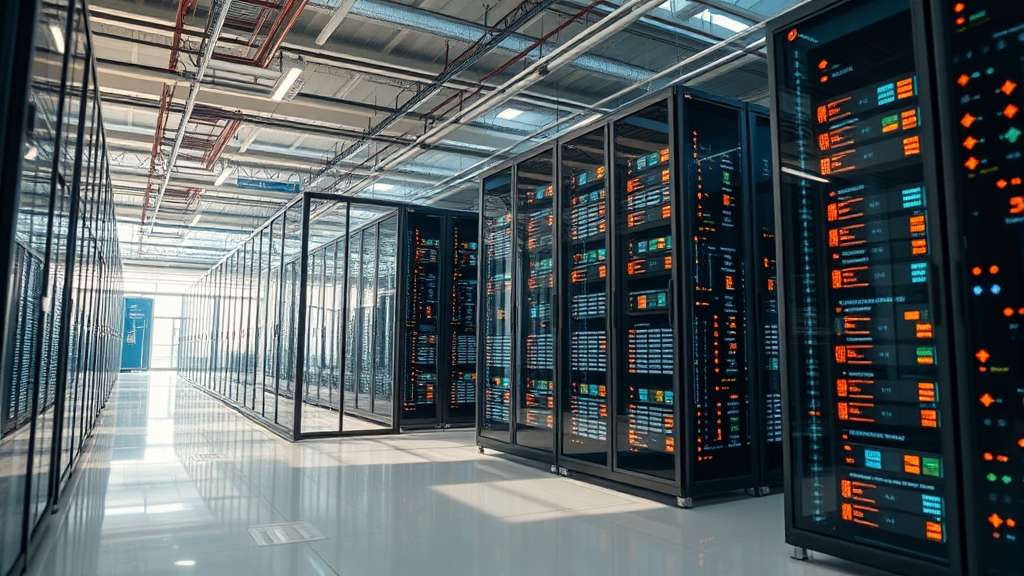 슈퍼사이클 도래? 메모리 산업의 미래 전망 (realistic 스타일)