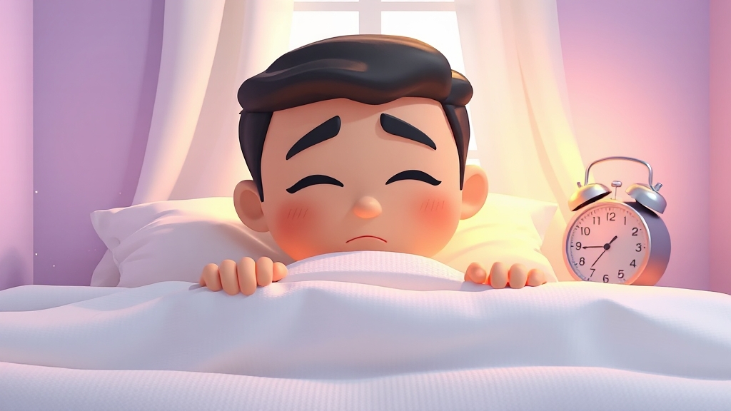 대표적인 증상은? (cartoon 스타일)