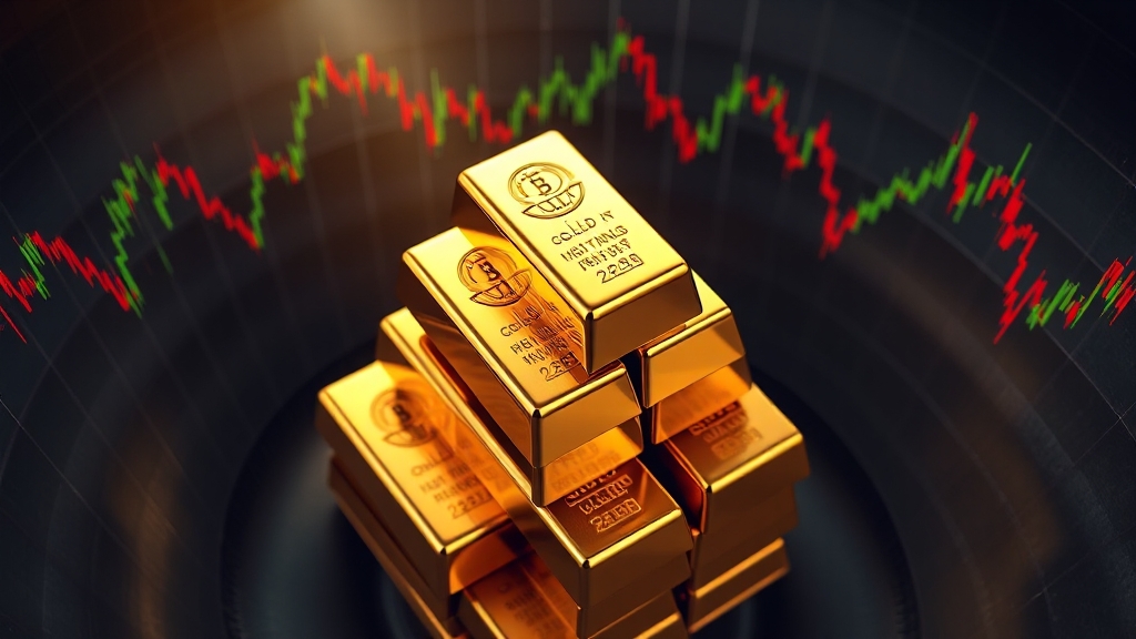 금 구매 & 판매, 언제 하는 게 좋을까요? (illustration 스타일)