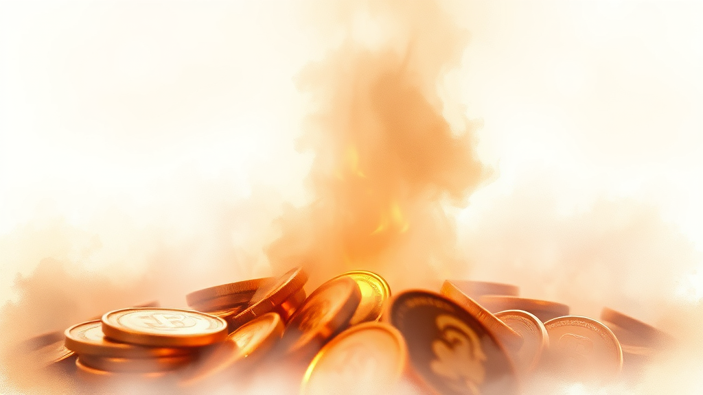 자사주 소각, 무엇이길래? (watercolor 스타일)