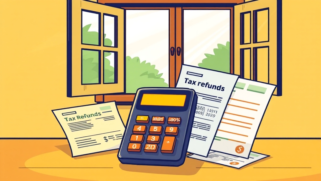 환급 조건 (cartoon 스타일)