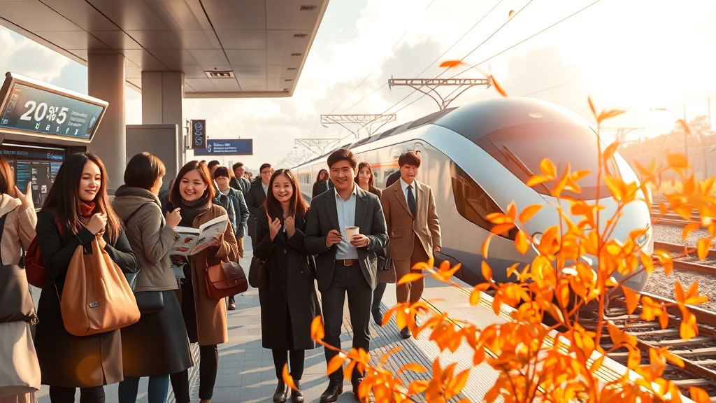 추석 KTX 예매 일정 (realistic 스타일)