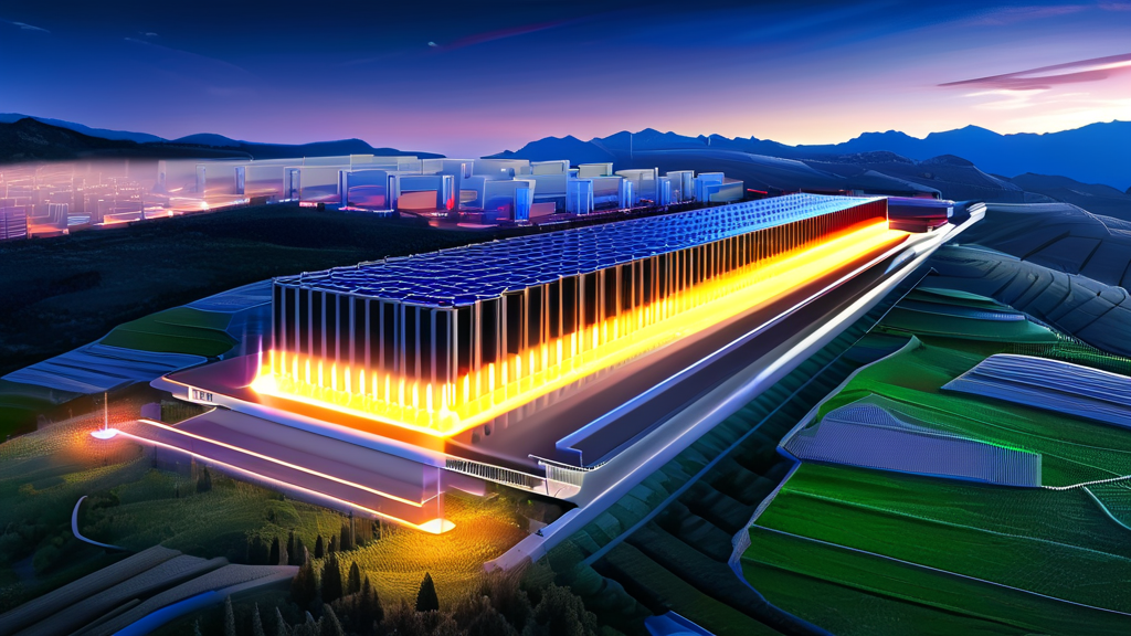 투자 관점에서 본 하이브리드 본딩과 SK하이닉스 (realistic 스타일)