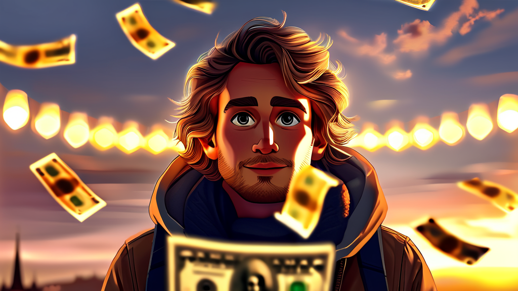 경정청구, 얼마나 돌려받을 수 있을까? 무료 확인 방법 (realistic 스타일)