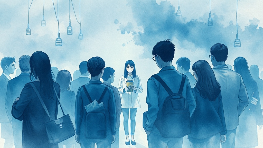 SKT 위약금 면제, 왜? (watercolor 스타일)