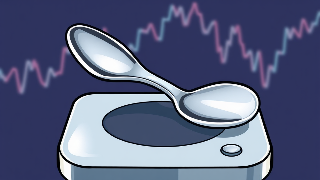 은수저 시세 핵심 요인 (cartoon 스타일)