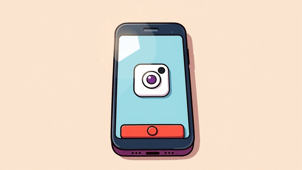 인스타그램 스토리 오류 원인과 해결법 총정리 (2025년) 4 앱 업데이트 & 캐시 삭제 (cartoon 스타일)