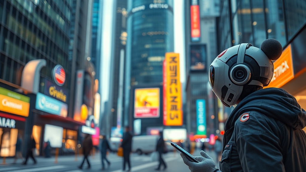 AI 비서의 미래와 발전 방향 (realistic 스타일)