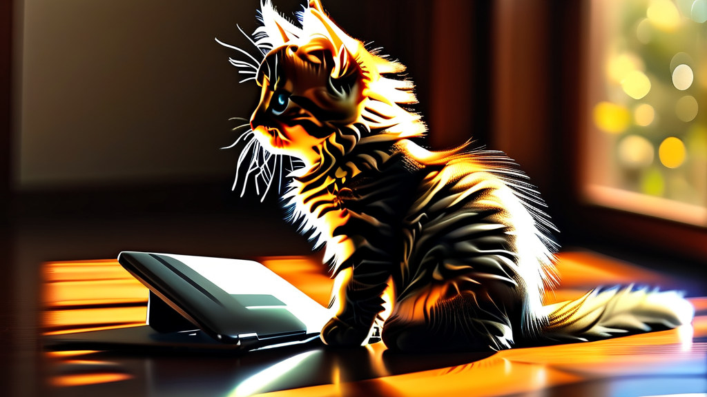 미래 사회, AI 챗봇과 함께하는 현명한 방법 (realistic 스타일)