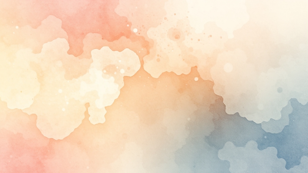 알부민 수치와 건강 (watercolor 스타일)